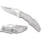 Spyderco 2023 Spyderco Flight Stainless Plain SPY-BY05P - alternate 1